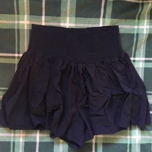 Brandy Melville Black Flowy Shorts